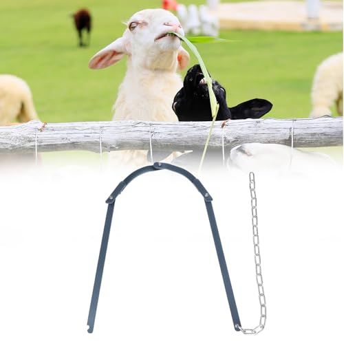 QWORK Fence Fixer Tool, Heavy Duty Fence Stretcher Repair Tool for Barbed Wire, Electric Fence, Horse Fence, Mesh Wire
