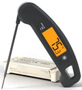 Lavatools Javelin® PRO Classic Ultra-Fast 2-Second Professional Digital Instant Read Meat Thermometer for Grill and Cooking, Auto-Rotating Backlit Display, IP65 Water Resistant – Ink - color: Ink