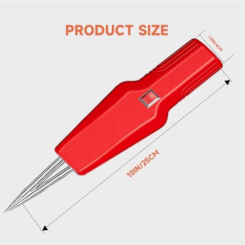 Poultry Plucker Machine - Electric Feather Remover for Chicken, Duck, Goose & Turkey | Vibrant Red