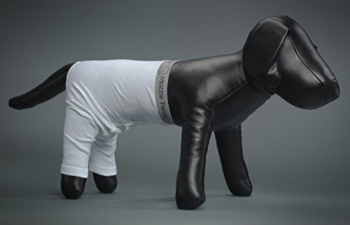 Original Dog Pants, E-Collar Alternative, Dog Diaper, Dog Pajamas, Medium Dog, Blue - color: Blue, size: Medium