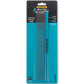 Master Grooming Tools Aluminum Finishing Comb — Versatile Combs for Grooming Dogs, 10", Black - size: 10 "