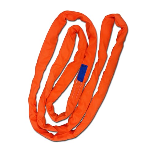 Round Sling 33600lb 16.4FT Rigging Sling Polyester Endless Lift Sling for Hoist Heavy Duty Objects Heavy Duty Poly Lifting Sling【15T-5M】 - size: 33069lb-13ft