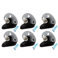 6 pcs Pinlock Insulators with 3 Point Gate Connector