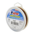 American Fishing Wire Surfstrand Bare 1x7 Stainless Steel Leader Wire - Fishing Leader Line for Saltwater, 20lb Test - 325lb Test in Bright, Camo in 30ft, 300ft, 600ft and 1,000ft Lengths - color: Camo, size: 20 lb / 600 ft