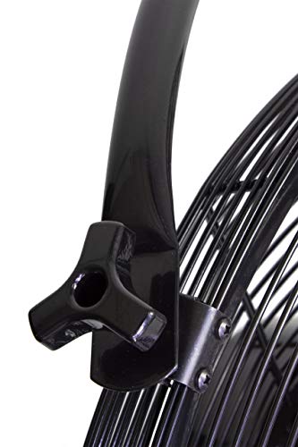 Air King 9020 1/6 HP Industrial Grade Wall Mount Fan, 20-Inch,Black - style: Mount Fan