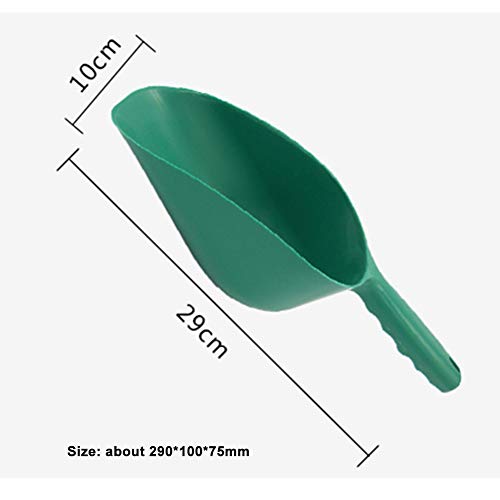 Garden Shovel, Hanging Plastic Hand Scoop, Portable Soil Shovel, Cultivation Shovels Spoons Digging Tool, for Soil, Compost, Garden Plant