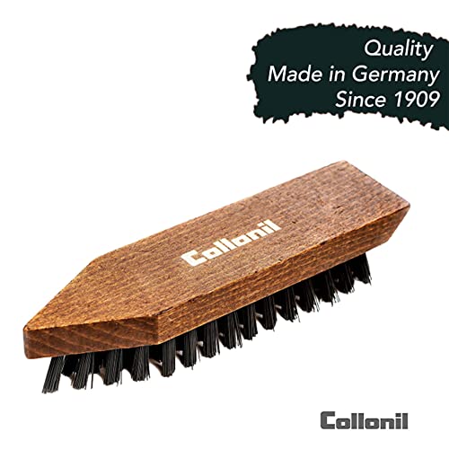 Collonil Cleaning Brush for Stubborn Dirt – Dirt Brush for Rough Cleaning with Hard bristles, Easy Shoe Cleaning to Remove Firmly Attached Dirt - Versatile in use