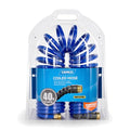Camco 40' Self Coiling Water Hose with Brass Fittings and 0.5" Interior Diameter for Marine Use, Cleaning, Car Washing and Gardening, Blue - style: 40' Coiled Water Hose