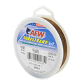 American Fishing Wire Surfstrand Bare 1x7 Stainless Steel Leader Wire - Fishing Leader Line for Saltwater, 20lb Test - 325lb Test in Bright, Camo in 30ft, 300ft, 600ft and 1,000ft Lengths - color: Camo, size: 40 lb / 300 ft