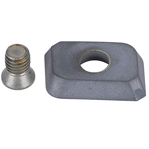 Cattle Hoof Trimming Tools, Sharper Blades Livestock Cow Cattle Hoof Trimming Tools for Horn Trimmer Disc Plate Accessor(Single)