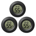 EEEKit Hygrometer Thermometer, 3 Pack LCD Monitor Indoor Humidity Meter, Outdoor Weather Temperature Gauge for Home Office