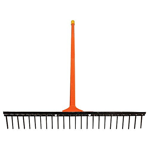 A.M. Leonard All Steel Straight Rake - 24 Inches - size: 24 Inches