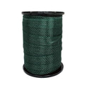 Portable Electric Fence Poly Tape 575feet Length,1-1/2inch Width,8 Strands of Stainless Steel Wire, 1 Spool - Dark Green - color: Dark Green, size: 1-1/2in x 575ft - 1 Spool