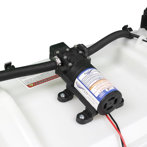 Master Mfg 15-Gallon UTV & ATV Spot Sprayer - 1.0GPM, 40PSI Max for Fertilizer, Weed & Pest