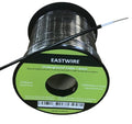 1.6mm 328ft Electric Fence Double Insulated Wire Underground | Electric Fence Double Insulated Underground Hard Cable, Direct Burial 100meters - size: 100meters/328ft, style: 1.6mm