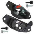 Tailgate Latch Lock w/Cable Bolts 15921948 15921949 Compatible with 1999-2007 Chevrolet Chevy Silverado/GMC Sierra 1500 2500 3500 for Rear Tail Gate Panel Side Left & Right - size: 1999-2007