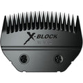 Wahl Professional Animal Ultimate Detachable Blade, 2430-500, X-Block | Detachable Replacement Blade for Cattle and Sheep Grooming, Sculpting, Blocking and Blending, Competition Series - size: X-Block