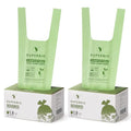 SUPERBIO 1.6 Gallon Compostable Food Scrap Bags with Handles | Handle Tie, Small, 50 Count, 2 Pack, BPI & OK compost HOME - color: 1.6 Gallon Handle Tie, 100 Count (2 Pack)