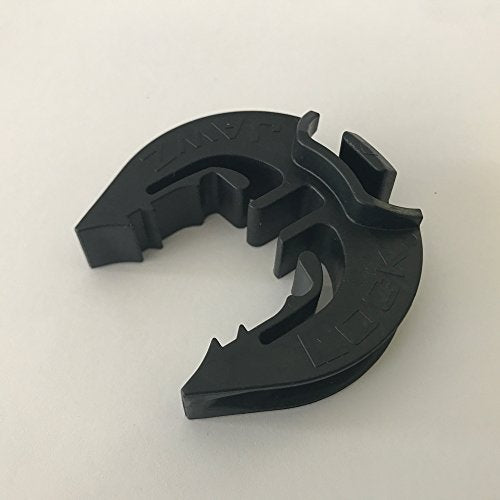 T-360 Electric Fence T-Post Insulator - Black (25/pk)
