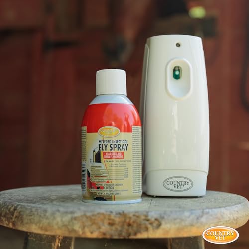 Zep Enforcer 34-2050CVA Country Vet Metered Fly Control Spray, Refill, 30 Day Supply, Brown/A