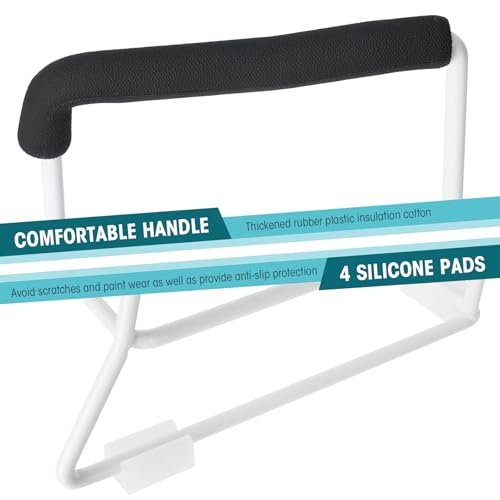 Zipcase Large Stocking Donner, for Calves from 18" to 20" in Circumference | Sock Aid Tool to Put on Compression Socks, Compatible for JOBST,SB SOX,CHARMKING,FITRELL,Bluemaple,COOLOVER, White - size: Large