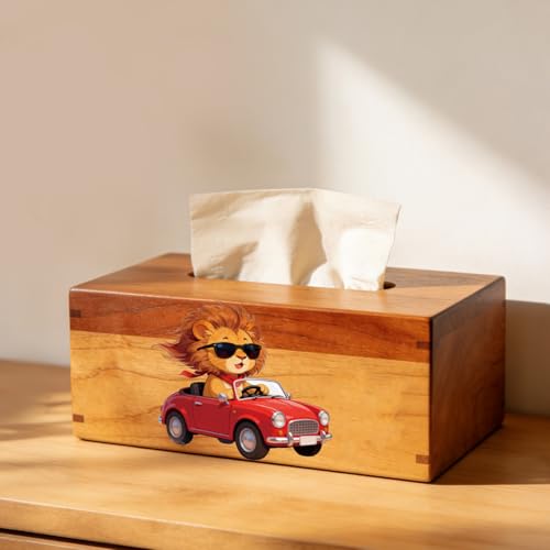 GLOBLELAND 18 Sheets Driving Animals Cars Transfer Sticker for Cup Crafts 3.9x3.6 inch Cute Cat Dog Truck Decal Stickers Rabbit Bear Driver Rub on Transfers for Bottle Vase Glass Furniture Decor - style: Animals Cars