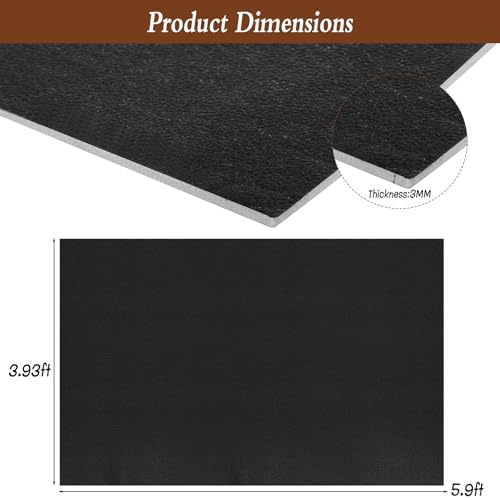 4x6 Ft Horse Stall Mat, Stable Mats for Horses with Shock Absorption & Cushioning Waterproof Non-Slip Flooring, Easy to Clean Mat for Stalls Farm Cattle Sheep Pig Shed Livestock Barn
