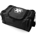 ASA TECHMED First Aid Responder EMS Emergency Medical Trauma Bag EMT, Fire Fighter, Police Officer, Paramedics, Nurse, Black - color: Black