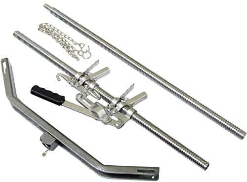 Standard Calf Puller Ratchet Style with Standard Rod Total Length 67' Long Livestock Veterinary Tool which is designed to be easy to use for all Veterinarians.