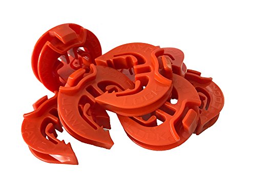 T-360 Electric Fence T-Post Insulator - Orange (Bulk Qty: 250)