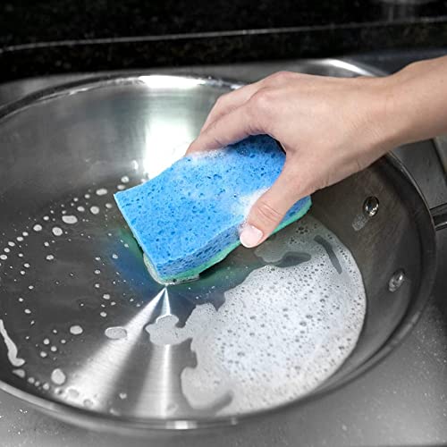 O-Cedar Multi-Use Scrunge Scrub Sponge 6 Count (Pack of 2) - size: 6 count (Pack of 2)