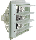 iLiving 16-Inch Corrosion Resistance Shutter Exhaust Fan, Single Speed - size: 16-Inch