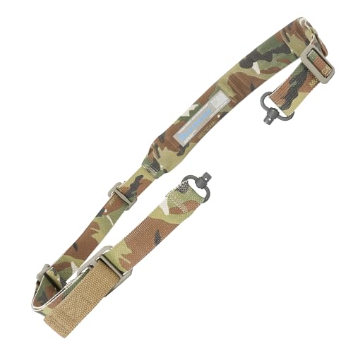 Blue Force Gear Vickers Padded Sling with Push Button QD Swivels - style: Multicam Camo