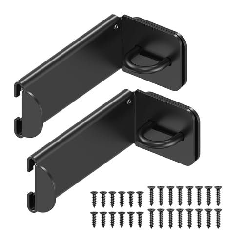 90 Degree Right Angle Door Locks, 3.3 Inch Thickened Sliding Hasp Latch for Inward Opening/Closet/Shed/Barn Door, Cabinet - Heavy Duty Latch for Home Security, Black, 2PCS - color: Black, size: 3.3In-2PCS