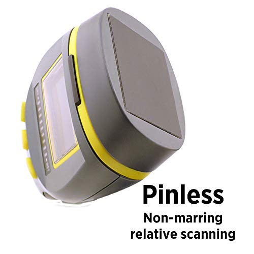 General Tools MM9 Moisture Meter for Wood, Walls & Drywall Detection | Pin & Pinless wood moisture meter for walls & drywall. Moisture detector for firewood. Ideal for moisture testing wood. - size: Pin & Pinless