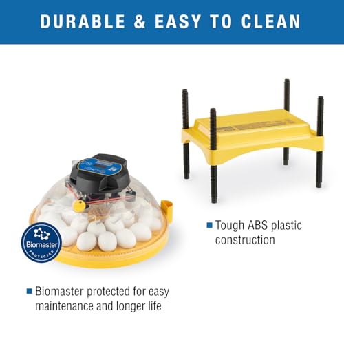 Brinsea Maxi 24 Advance Complete Classroom Egg Hatching Incubation Kit | Bring embryology to life! Includes incubator, all accessories & lesson plans teachers need for effortless classroom hatching - size: Classroom Kit, 24 Eggs