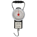 Goture Fishing Hanging Scale Mechanical Kitchen and Fish Fishing Scale Multi-Purpose Portable Hand Held Dial Weight Scale with Tape Measure (50 Lbs / 22Kg) - color: Fishing Hanging Scale