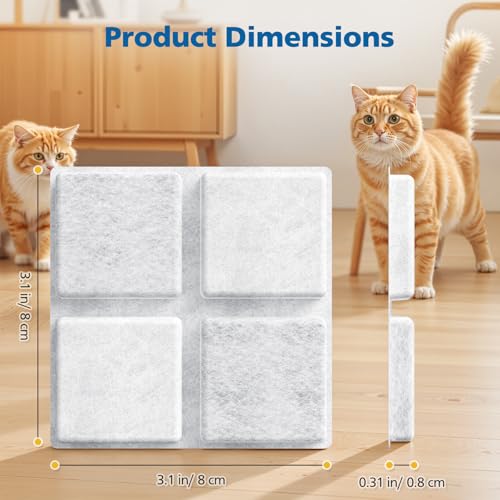 15 Pack Pet Food Desiccant Bags for Petlibro Automatic Cat dog Feeders | Keep Pet Food Dry and Fresh, for Model PLAF001, PLAF101, PLAF005, PLAF006, PLAF103, PLAF203 - color: White-15 Pack