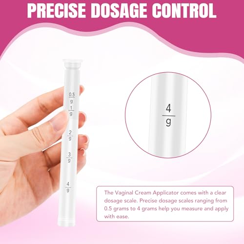 TENKAIWICK Vaginal Suppository Applicator 100Pk, Individually Wrapped, Soft Tip - style: 100 count (pack of 1)