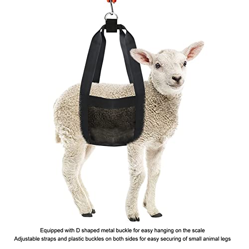 Calf Sling for Weighing Small Animals, Livestock Sling Hang Scale Calf Scale Hanging Weight
