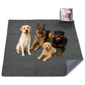 Dog Pee Pad Washable 82x120 Extra Large,Absorb Reusable Whelping Pads, Non-Slip Puppy Training Pads, Waterproof Floor Mat for Potty Training, Playpen,Incontinence,Housebreaking,Bed - size: 82"x120"-1PACK