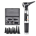 Jiusion 3X Otoscope with LED, Handheld Ear Magnifier Scope for Doctor & Home | Portable Ear Check Scope with 8 Specula Caps & Storage Case for Adults, Kids, Pets, Dogs, Cats - size: Otoscope
