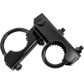 Black Commercial 180° Gate Hinge - Fits 2-3/8" Post & 1-5/8" to 1-7/8" Frame (Case of 10) - size: 2-3/8" Post - Case of 10