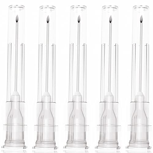100 Pack 16Ga 1 1/4 Inch Stainless Steel Dispensing Lab Tools Accessories for Scientific Labs, Measuring and Refilling, Individually Wrapped - size: 16G 1-1/4 inch