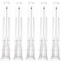 100 Pack 16Ga 1 1/4 Inch Stainless Steel Dispensing Lab Tools Accessories for Scientific Labs, Measuring and Refilling, Individually Wrapped - size: 16G 1-1/4 inch