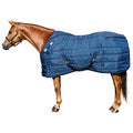 Adjusta-Fit Dura-Nylon VTEK Medium Weight Horse Stable Blanket | Size 80 | Ultimate Horse Comfort | Custom Fit for All Breeds | Superior Cold Weather Protection - size: 80