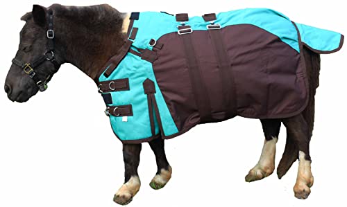 52" 1200D Miniature Weanling Donkey Pony Horse Foal Winter Blanket 51976TL