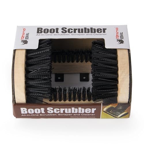 Original Boot Scrubber, Outdoor Shoe Scraper Brush