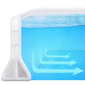 3" High Shower Threshold Water Dam 67" Long Collapsible Shower Water Splash Guard Self-adhesive Shower Barrier Bath Water Stopper To Keep Dry and Wet Separation Bathroom Kitchen (5.6Ft) - style: 5.6 ft