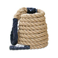 Perantlb Outdoor Climbing Rope for Fitness and Strength Training, Workout Gym Climbing Rope, 1.5'' in Diameter, Length Available: 8,10, 15, 20, 25, 30,40, 50 Feet… - size: 25 ft, style: Without Hook